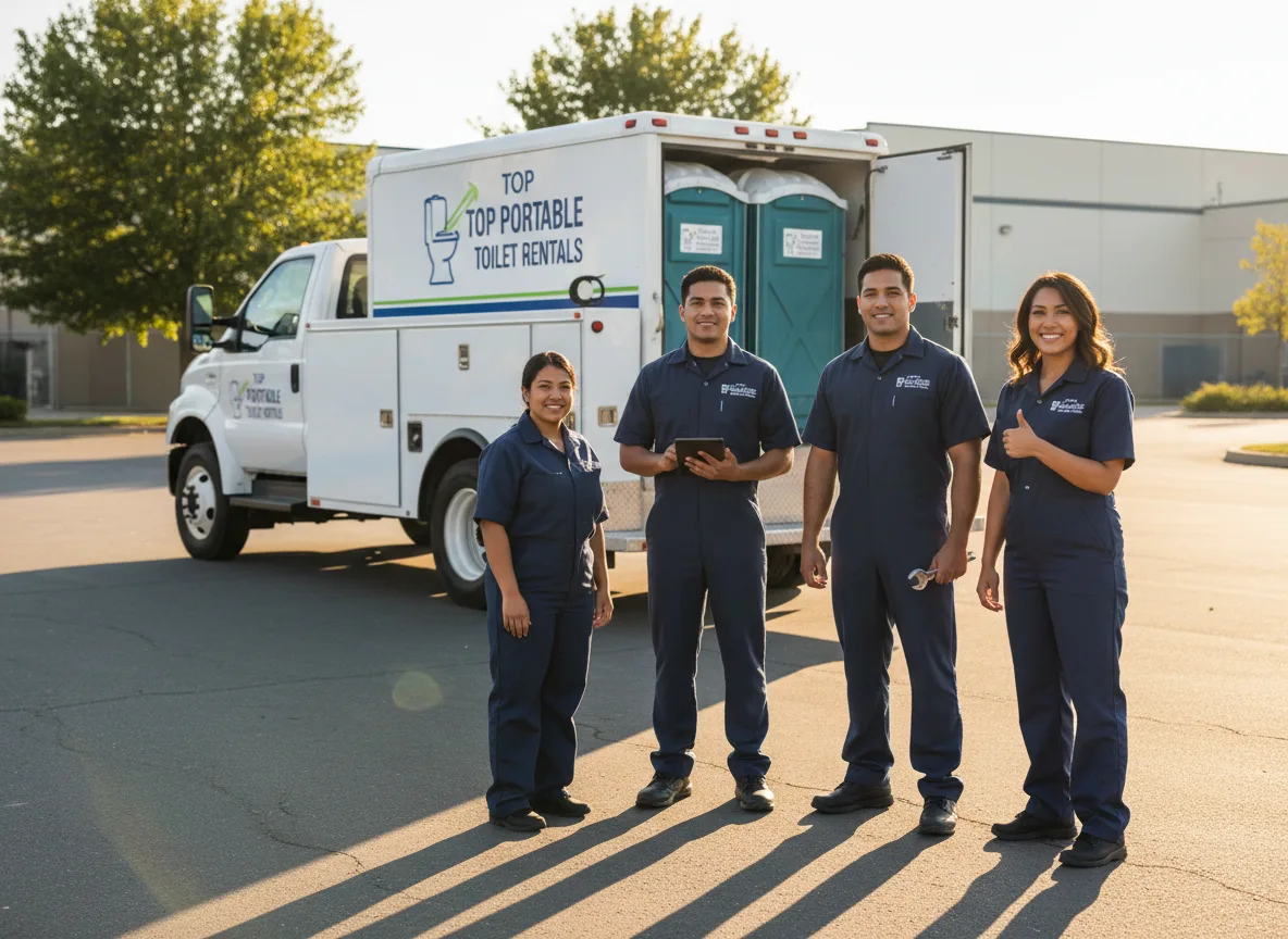 Short Term Porta Potty Rental company in Crofton, MD
